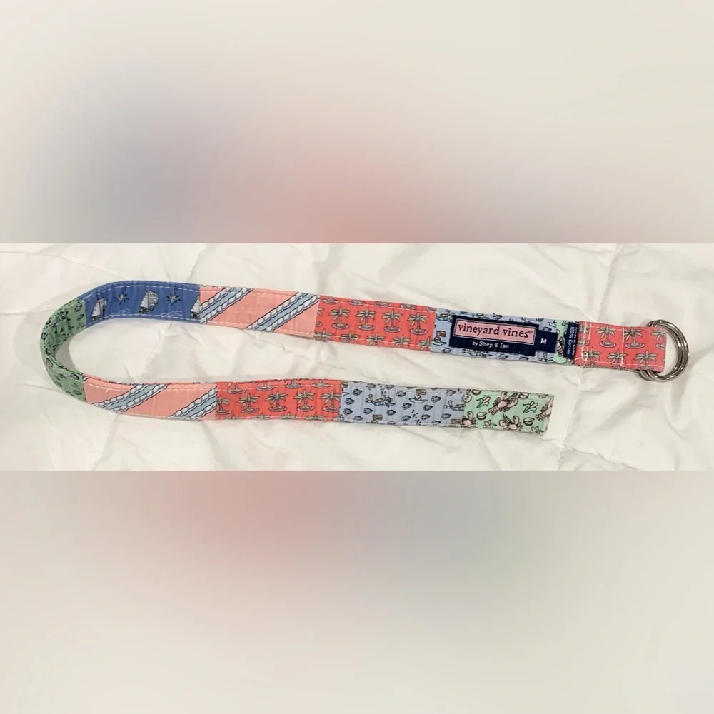 VINEYARD VINES BOYS belt size M 7 8